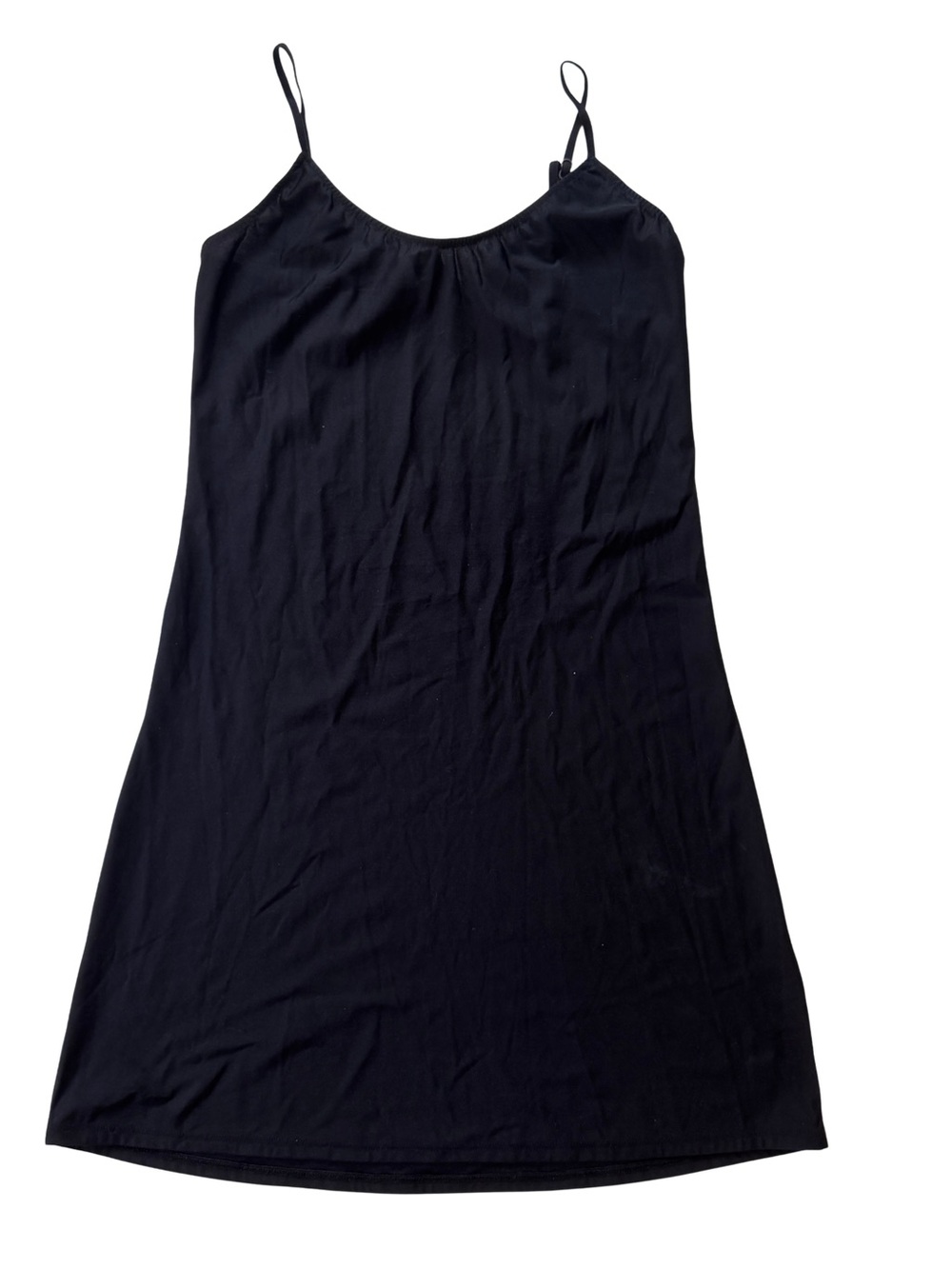 Only Hears Black Slip Dress Spaghetti Strap M/L